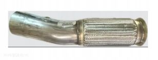 Dinex 56133 9604900820
9604901220
9604906319 exhaust pipe for Mercedes-Benz Actros MP4 MP5 truck tractor