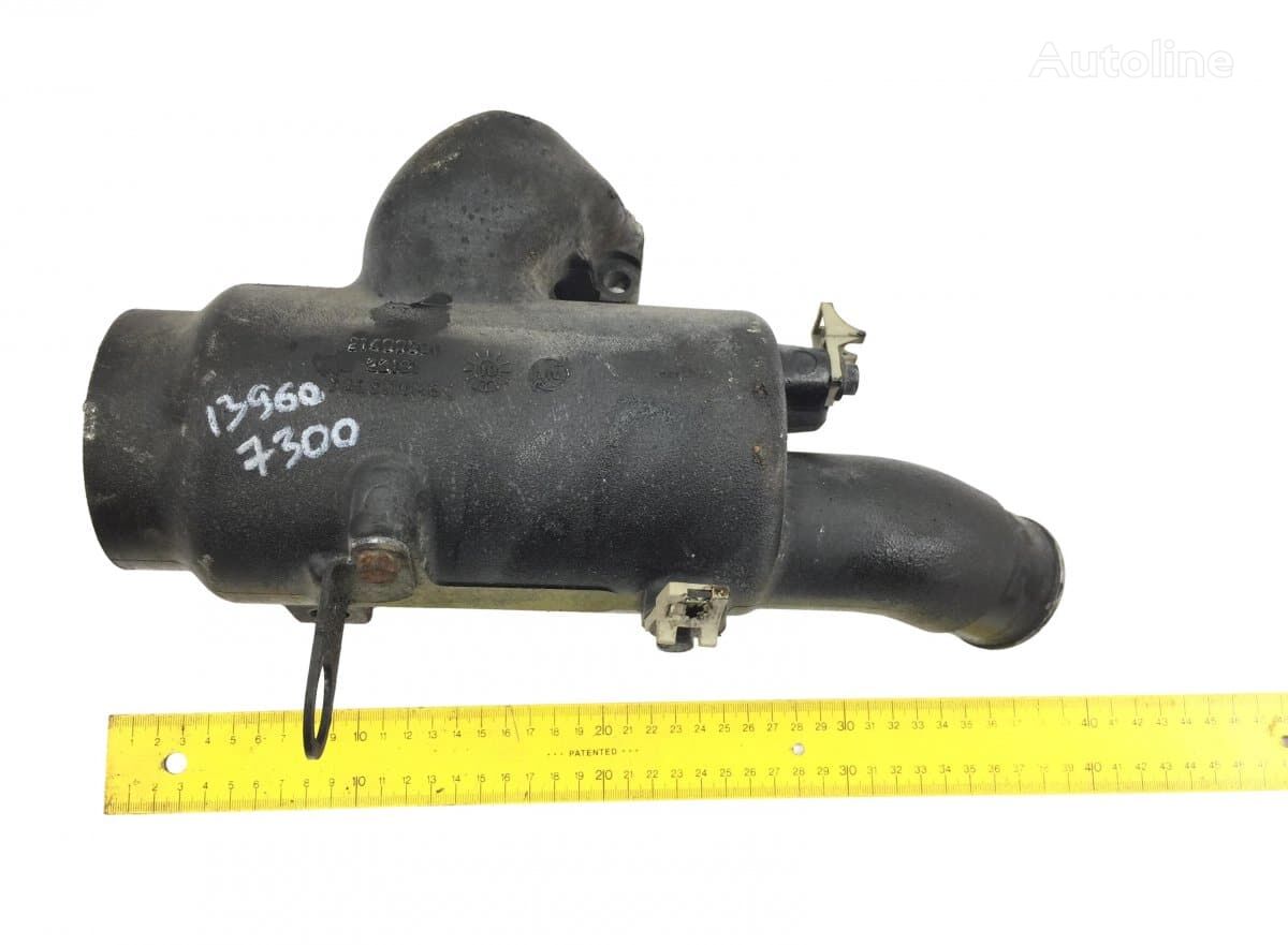 pipa gas buang Galerie de evacuare Turbo EGR 21400330 untuk truk Volvo 129607300