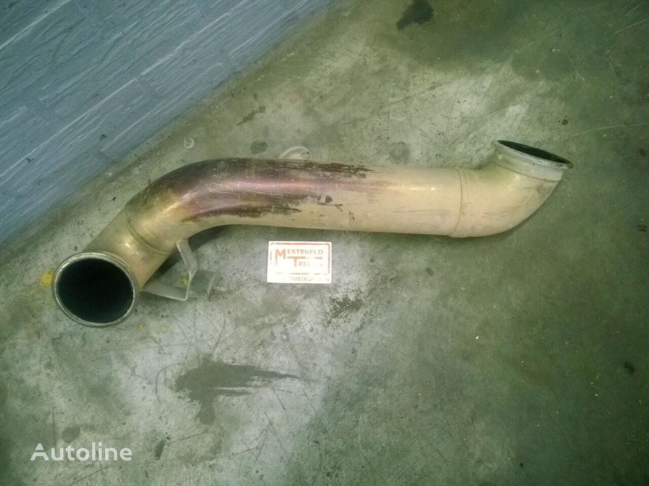 IVECO Uitlaatpijp exhaust pipe for IVECO Eurocargo 100E18 truck - Autoline