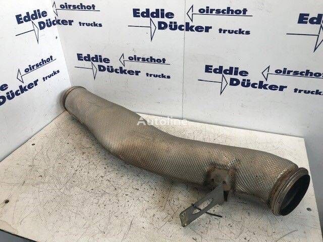 MAN 51.15201-5288 UITLAATPIJP GEISOLEERD TGX/TGS EURO 6 exhaust pipe for MAN TGX / TGS EURO 6 truck