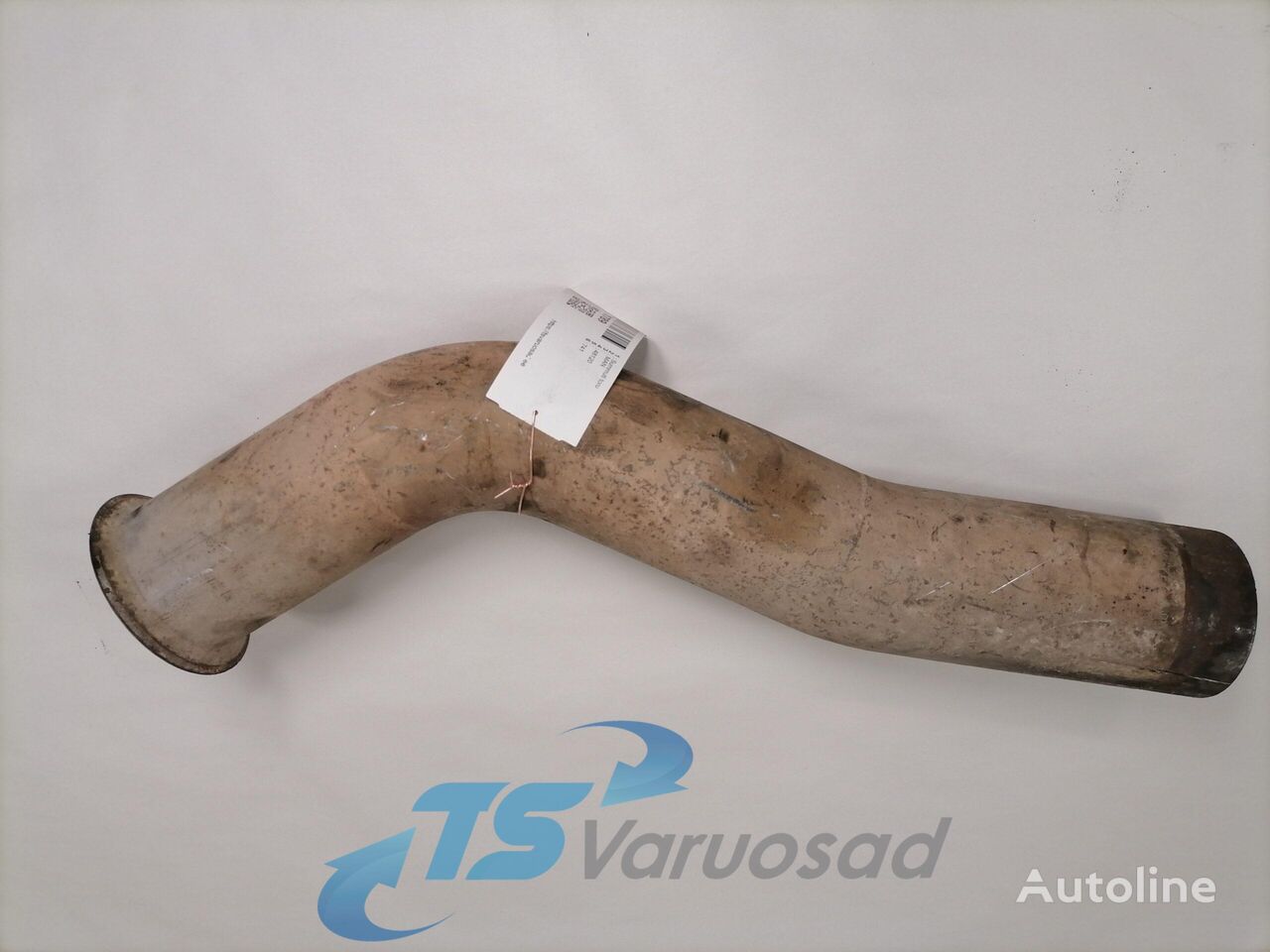 труба вихлопна MAN Exhaust pipe 48120 до тягача MAN