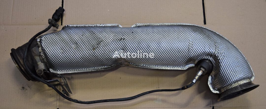 MAN ŁĄCZNIK WYDECHU RURA KOLANO  TGX TGS D38 EURO 6 exhaust pipe for MAN truck