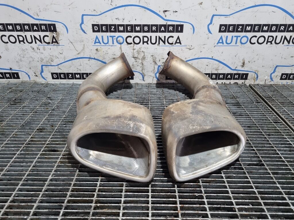 Ornament Porsche Cayenne Facelift 2007 - 2010 exhaust pipe for car for sale | Autoline UG Ornament Porsche Cayenne Facelift 2007 - 2010 exhaust pipe for car - Autoline