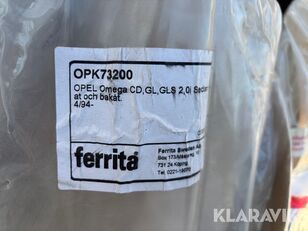 Parti Avgassystem Ferrita izduvna cev za kamiona