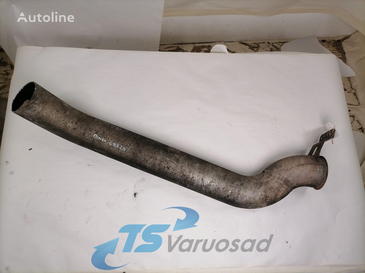 ống xả Scania Exhaust pipe 1549217 dành cho đầu kéo Scania