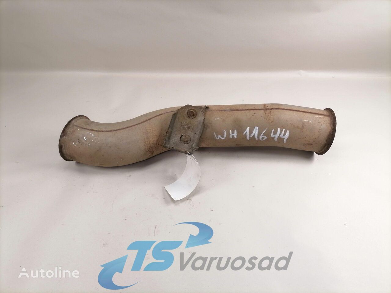 издувна цевка Scania Exhaust pipe 1413619 за камион влекач Scania R420