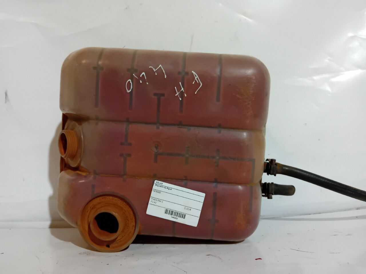 1676400 expansion tank for Volvo FH | 05 truck