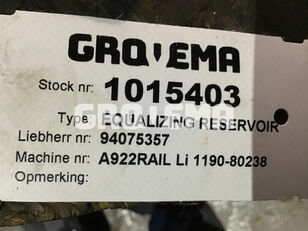 b&igrave;nh gi&atilde;n nở Liebherr Equalizing Reservoir 1015403 d&agrave;nh cho thiết bị x&acirc;y dựng