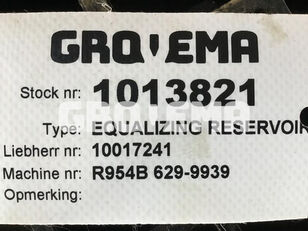 Liebherr Equalizing Reservoir 1009670 expansion tank for construction equipment