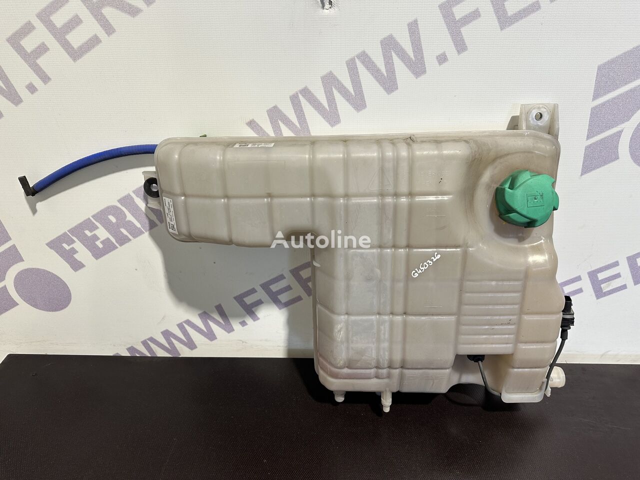 خزان التمدد expansion tank 2161881 لـ السيارات القاطرة DAF XG