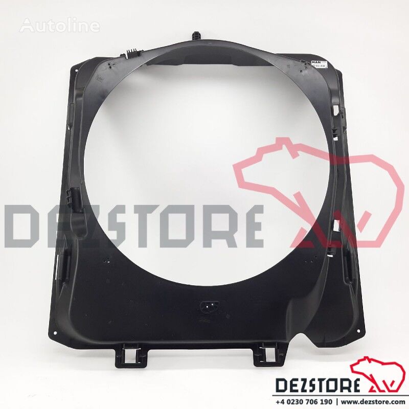 81066200188 cubierta de ventilador para MAN TGX tractora