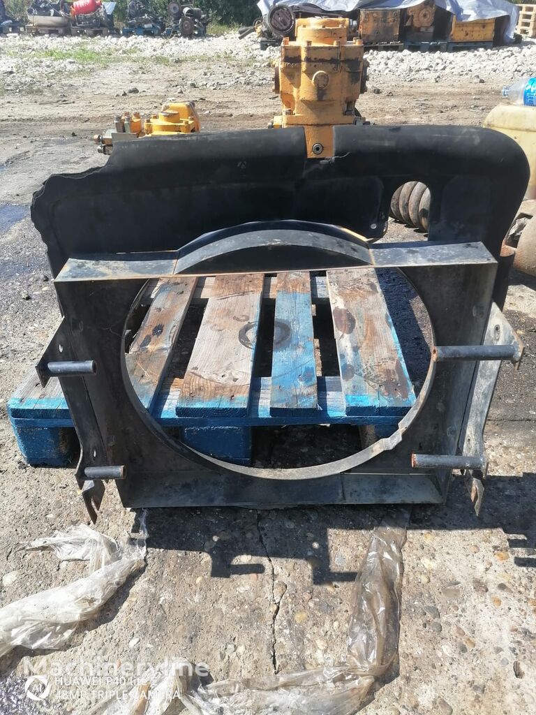 fan case for JCB 4CX backhoe loader