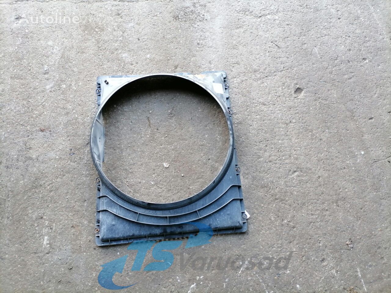 кожух вентилятора Volvo Fan shroud 3183757 для тягача Volvo FM9