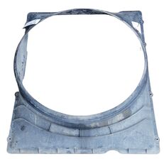 boîtier du ventilateur Volvo Fan shroud 3183757 pour tracteur routier Volvo FM13