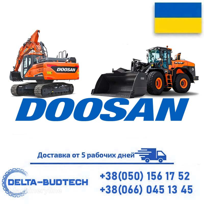 fixadores Vtulka metallicheskaya 130702-00071A para carregadeira de rodas Doosan SD300N