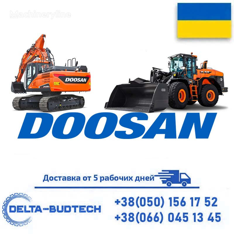 Plastina regulirovochnaya  250121-00005 fasteners for Doosan  SD300N excavator