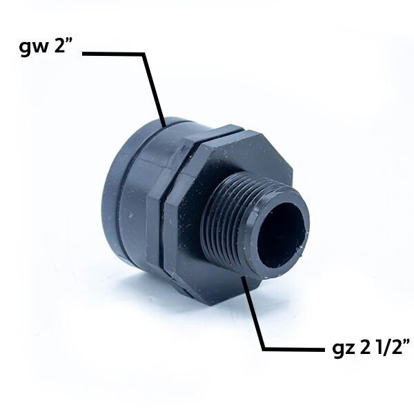 fixations Redukcja Gz/gw 2.1/2 pour matériel d'espace vert