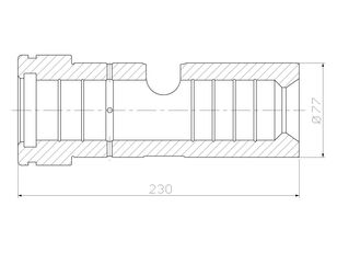 fasteners for Caterpillar H 45 DS hydraulic breaker