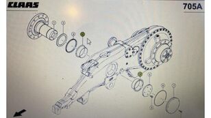 komponen pengikat tulejka 00 untuk mesin pemanen gandum Claas Lexion 580