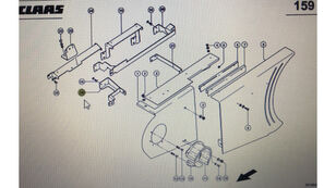 Uchwyty fasteners for Claas Lexion 580 530-510 570 560-540  grain harvester