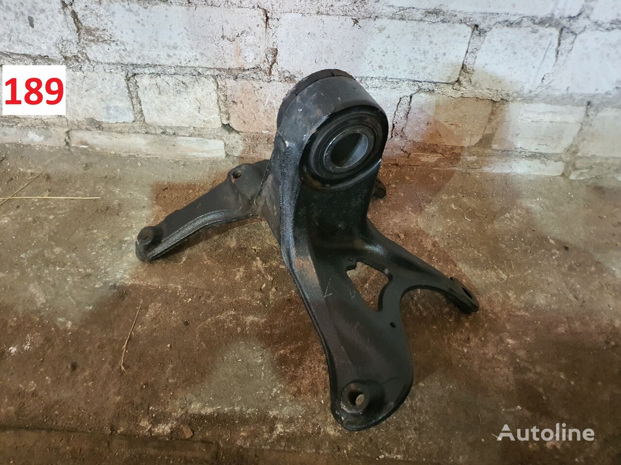 a9603175743 elementos de sujeción para Mercedes-Benz Actros tractora