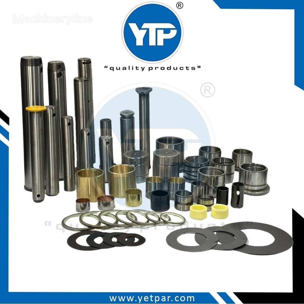 PIN-BUSHING TYPES / PİM-BURÇ ÇEŞİTLERİ  EXCAVATOR SPARE PARTS / EKSKAVATÖR YEDEK PARÇALARI CARRARO ZF elementos de sujeción para excavadora