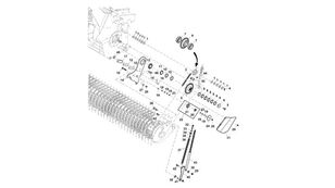 DC212813 fasteners for John Deere 960