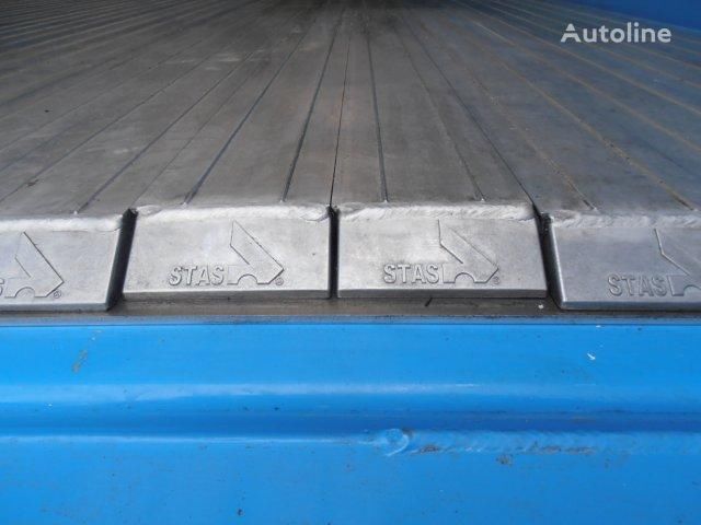 ZESTAW ALUMINIOWYCH LISTEW 6/112 MM CARGO FLOOR Befestigungsteile für Knapen Trailers KRAKER STAS SCHMITZ LEGRAS  Auflieger