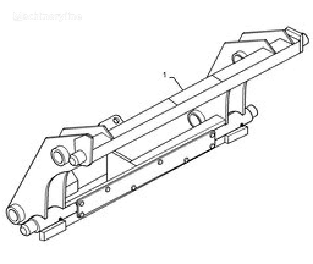 Quick coupler Case 191239A1 191239A1 for Case 570M 570N 580L 580M 580SL 580SM 590SL 590SM backhoe loader