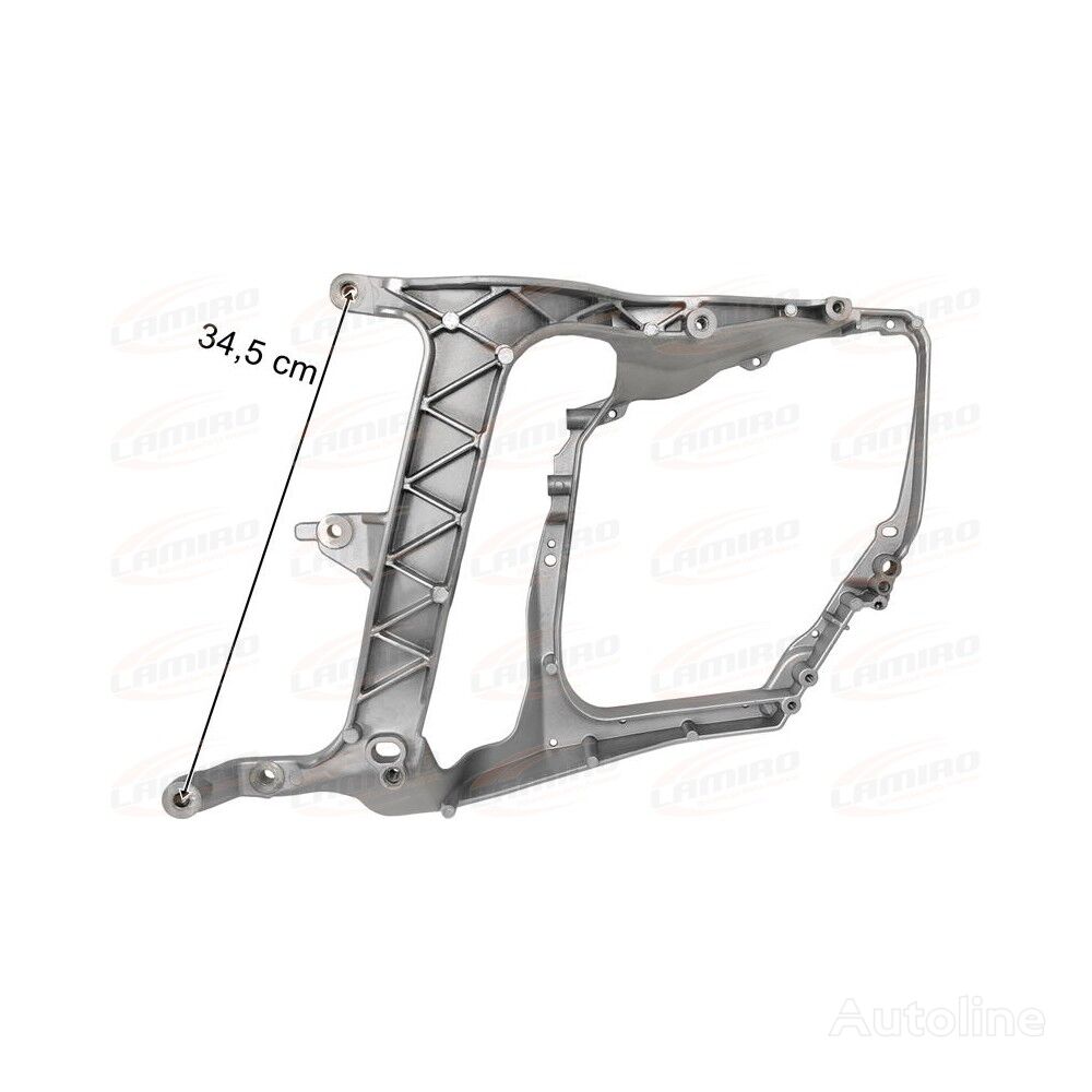 HEAD LAMP SUPPORT LEFT ALUMINIUM DAF CF 13- EURO 6 HEAD LAMP SUPPORT LEFT ALUMINIUM for DAF CF EURO 6 truck