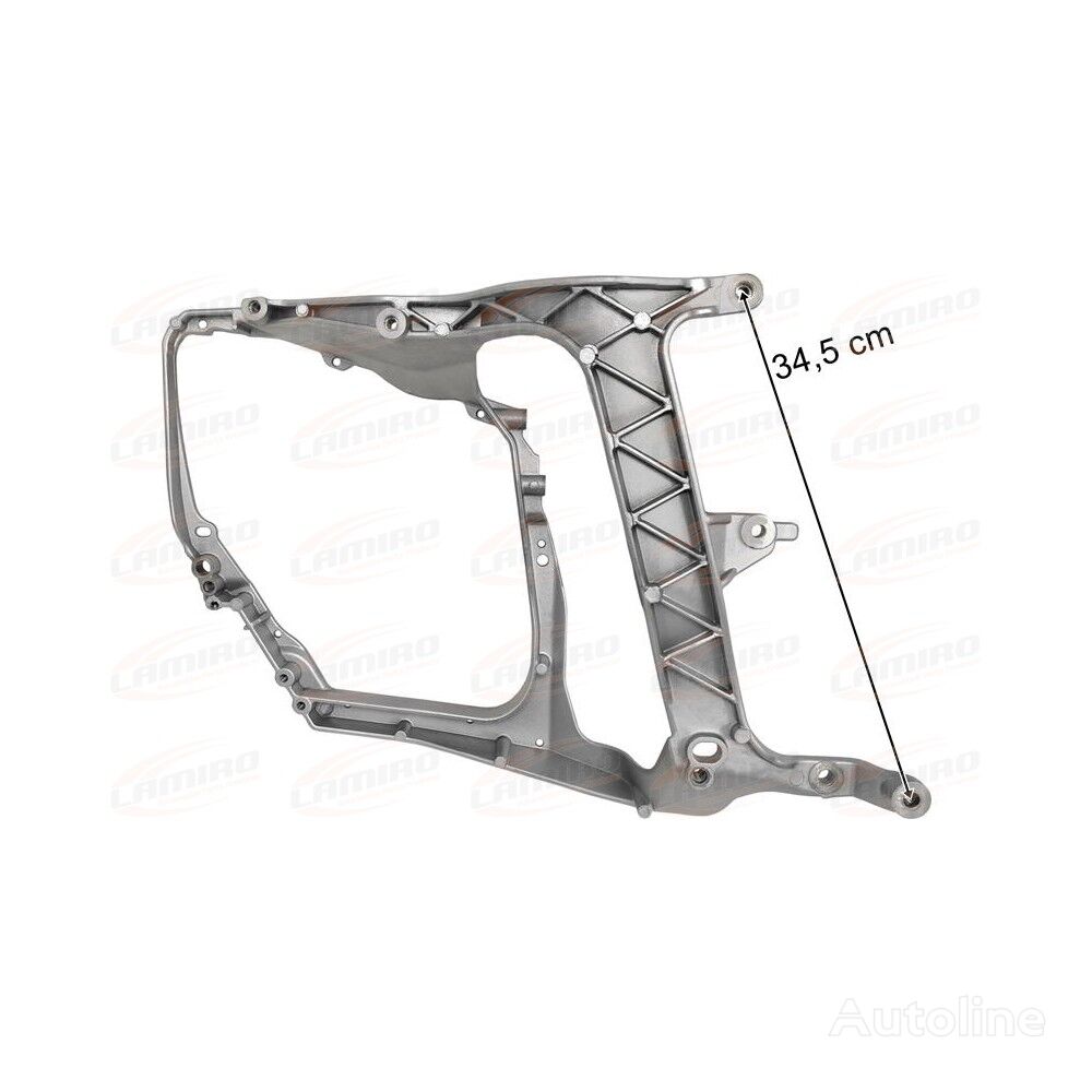 HEAD LAMP SUPPORT RIGHT ALUMINIUM DAF CF 13- EURO 6 HEAD LAMP SUPPORT RIGHT ALUMINIUM para DAF CF EURO 6 camión