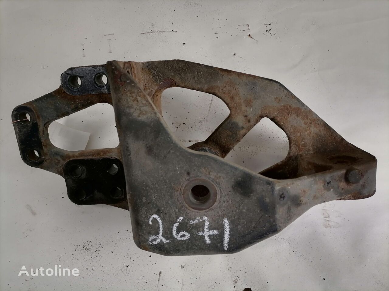 Vedrukandur, esisild DAF Leaf spring bracket 1606971 для тягача DAF XF105-460