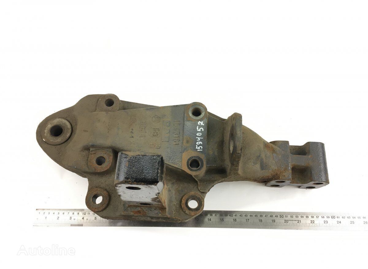 LeafSpring Bracket, Front Axle, Rear Right  DAF XF105 (01.05-) 1643161 لـ السيارات القاطرة DAF XF95, XF105 (2001-2014)