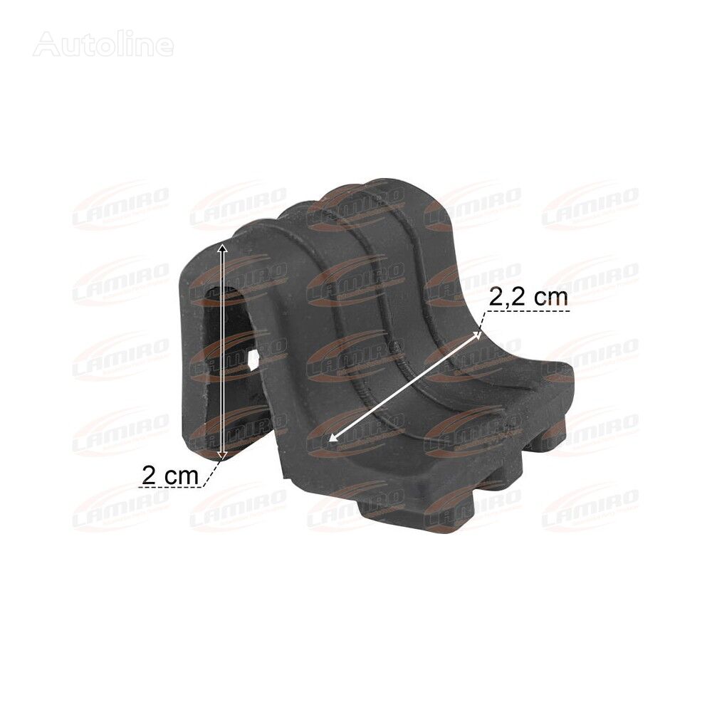 UNDER BUMPER COVER BRACKET GROMMET DAF XF/XG 21- UNDER BUMPER COVER BRACKET GROMMET 2262385 do ciężarówki DAF XG / XG+ / XF (2021-)