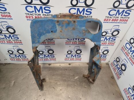 7610 Ford 7910, 10, 30 Series 6610, 7810 Radiator Shell Panel E0nn8n202cg, E9NN8N202BA - Agroline