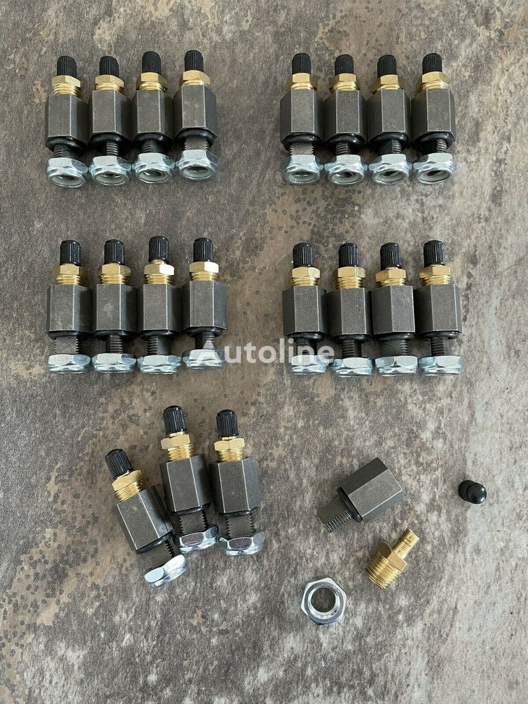 12, 24 Bolt Felgen Ventil Humvee untuk mobil Hummer H1