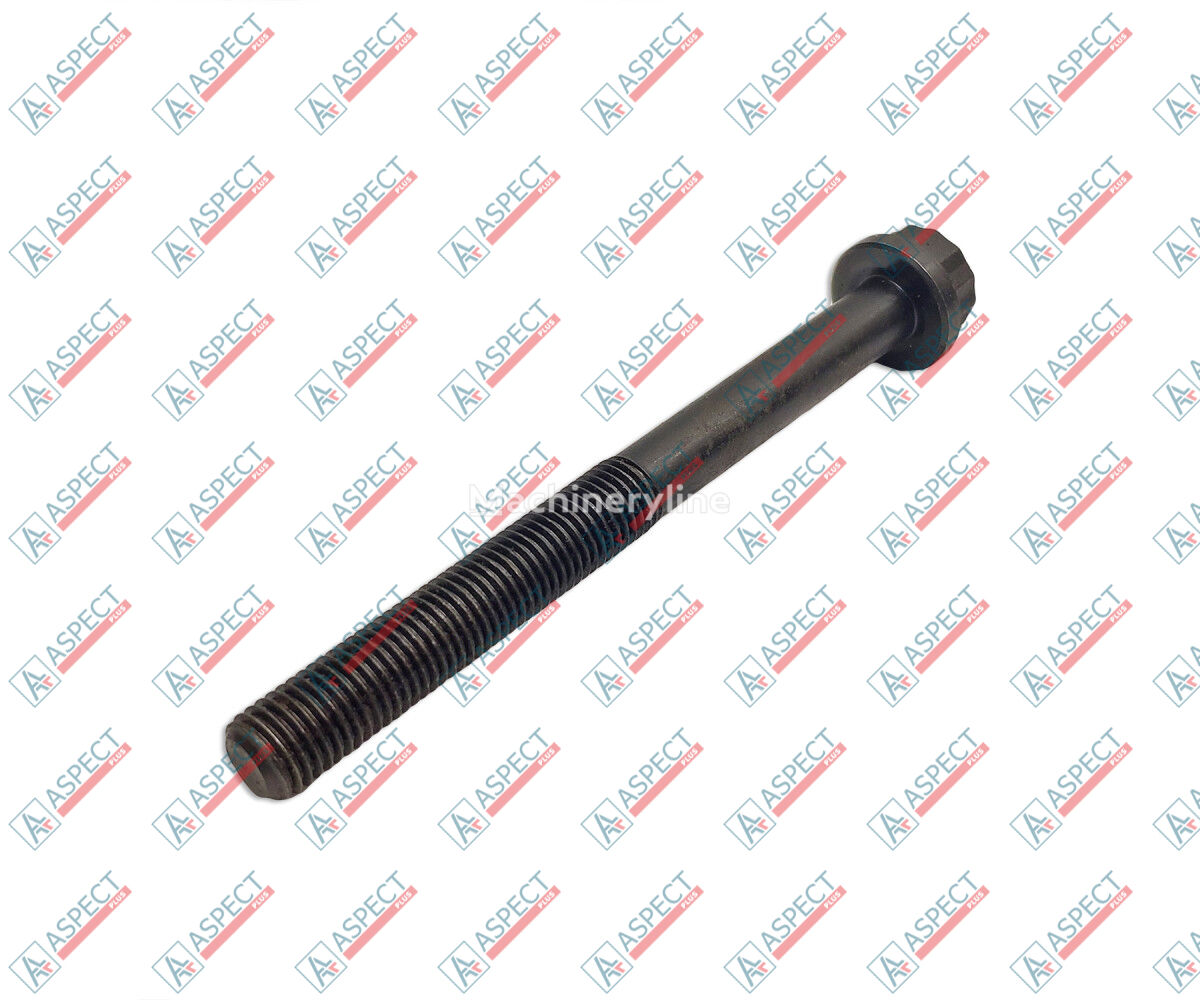 Bolt; cyl hd M12X115 Isuzu 1090701011 لـ حفارة Hitachi EX120, EX135US-5, EX135USR, EX135USRK 