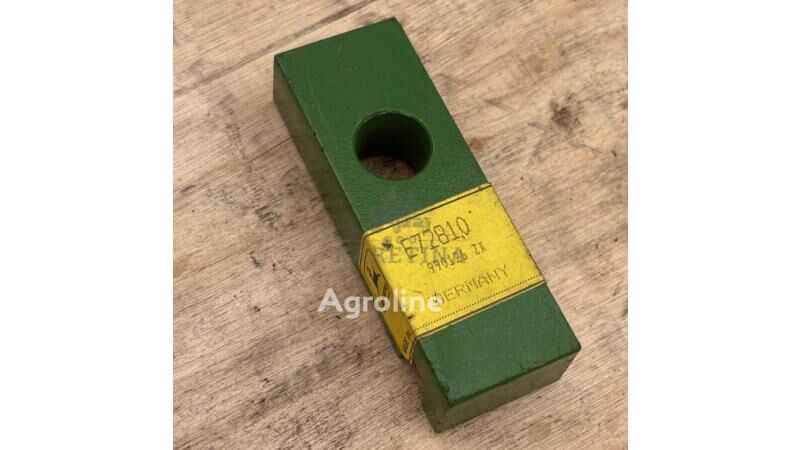 Listwa Mocująca  John Deere 3975 6610 6810 6910 6650 6950 Montāžas sloksne E72810 FH312358 paredzēts John Deere 3975 6610 6810 6910 6650 6950 riteņtraktora - Agroline