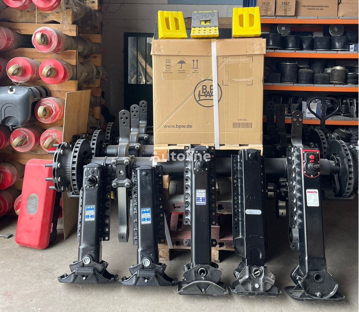 Jost SEMI TRAILER LANDING GEAR - SAF - GOS - OMS - RELAXPARTS - BPW B for SAF semi-trailer