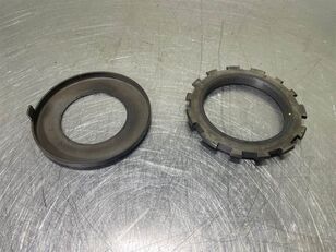Liebherr L574-4635105/7615100-Slotted nut/Nutmutter/Plate f&uuml;r Radlader