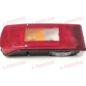 FRONT MUDGUARD BRACKET LH MAN FM / FMX / FL6 / FL / FE LH REAR TAIL LAMP WITH LICENSE PLATE LI til MAN TGX (2021-) lastbil