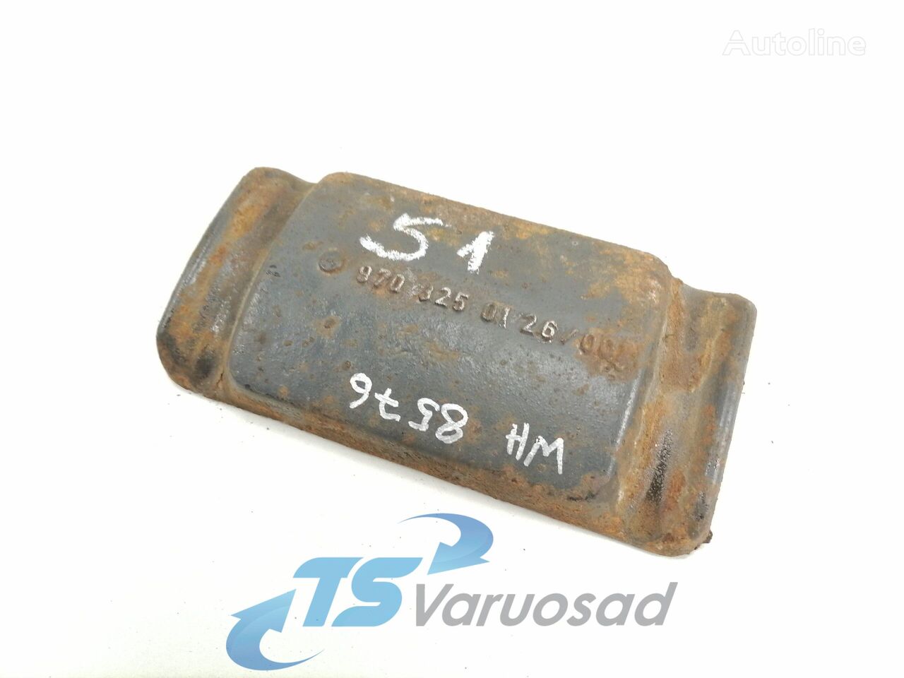 MB Spring plate 9703250126 для тягача MB Atego