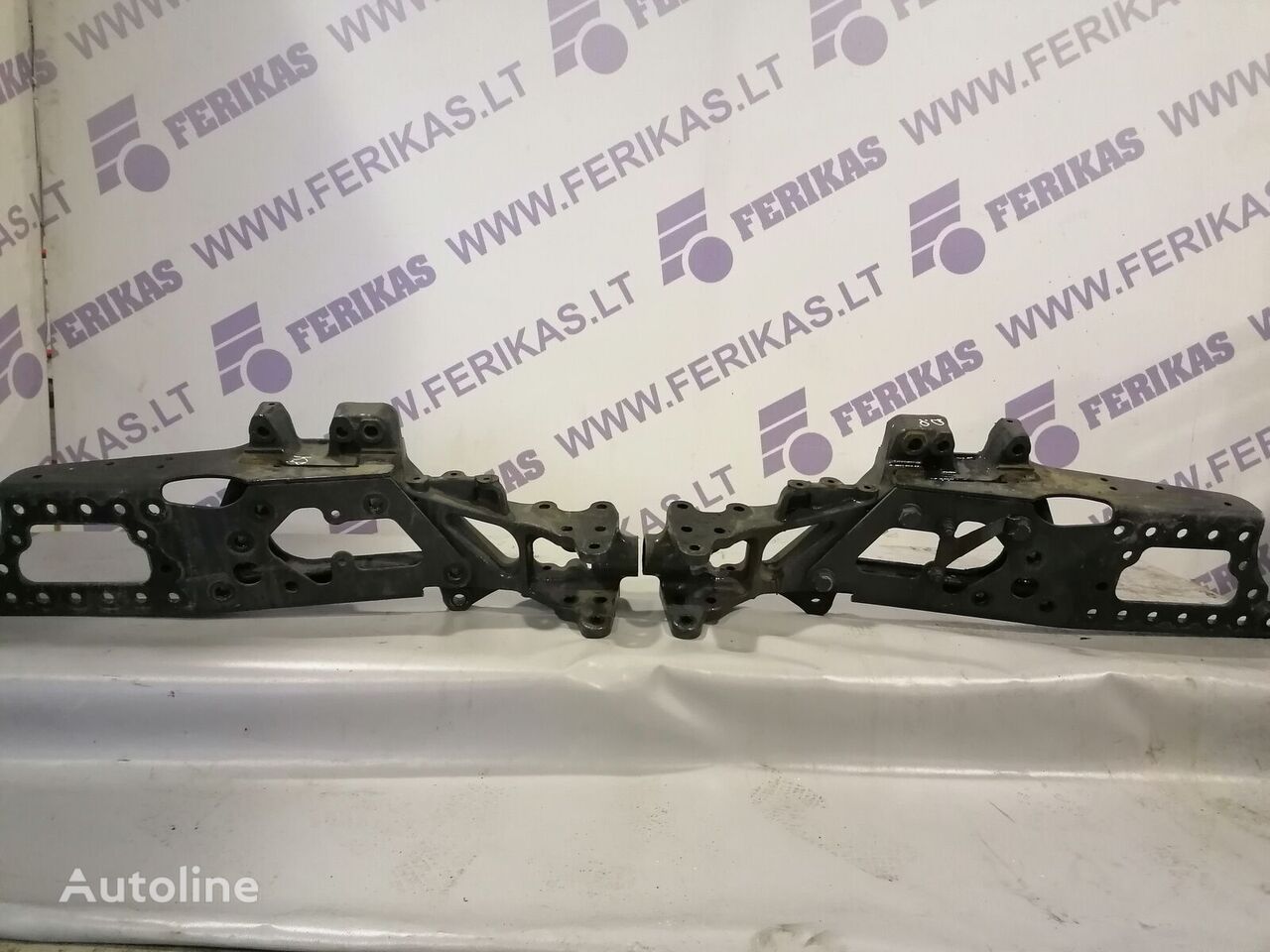 reinforcement plate  Mercedes-Benz for Mercedes-Benz MB mp4 truck tractor