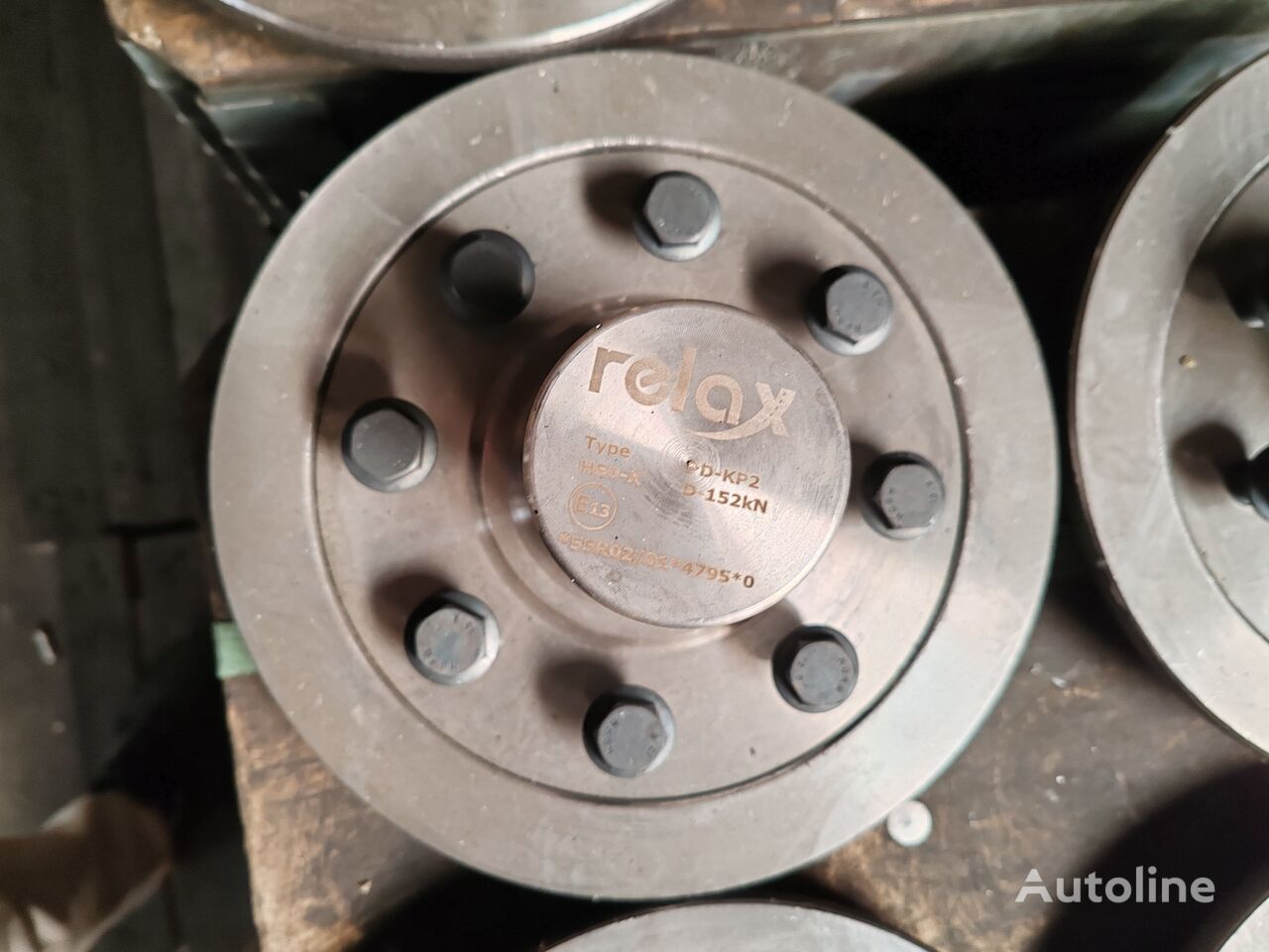 2" - 3,5" KINGPIN FOR SEMI TRAILER DIRECTLY FROM MANUFACTURER RelaxParts za Jost poluprikolica