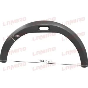 Renault SK 1735 WIDE CAB LONG MUDGUARD LH para Mercedes-Benz PREMIUM DCi (1997-2006) camión