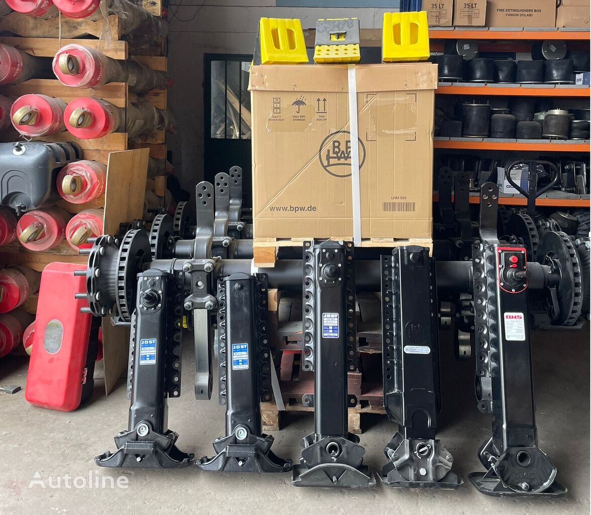 SAF SEMI TRAILER LANDING GEAR JOST - - GOS - OMS - RELAXPARTS - BPW for SAF semi-trailer