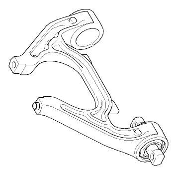 Wishbone link Scania 4-Series bus K124 (01.96-12.06) 486754 für Scania 4-series bus (1995-2006)