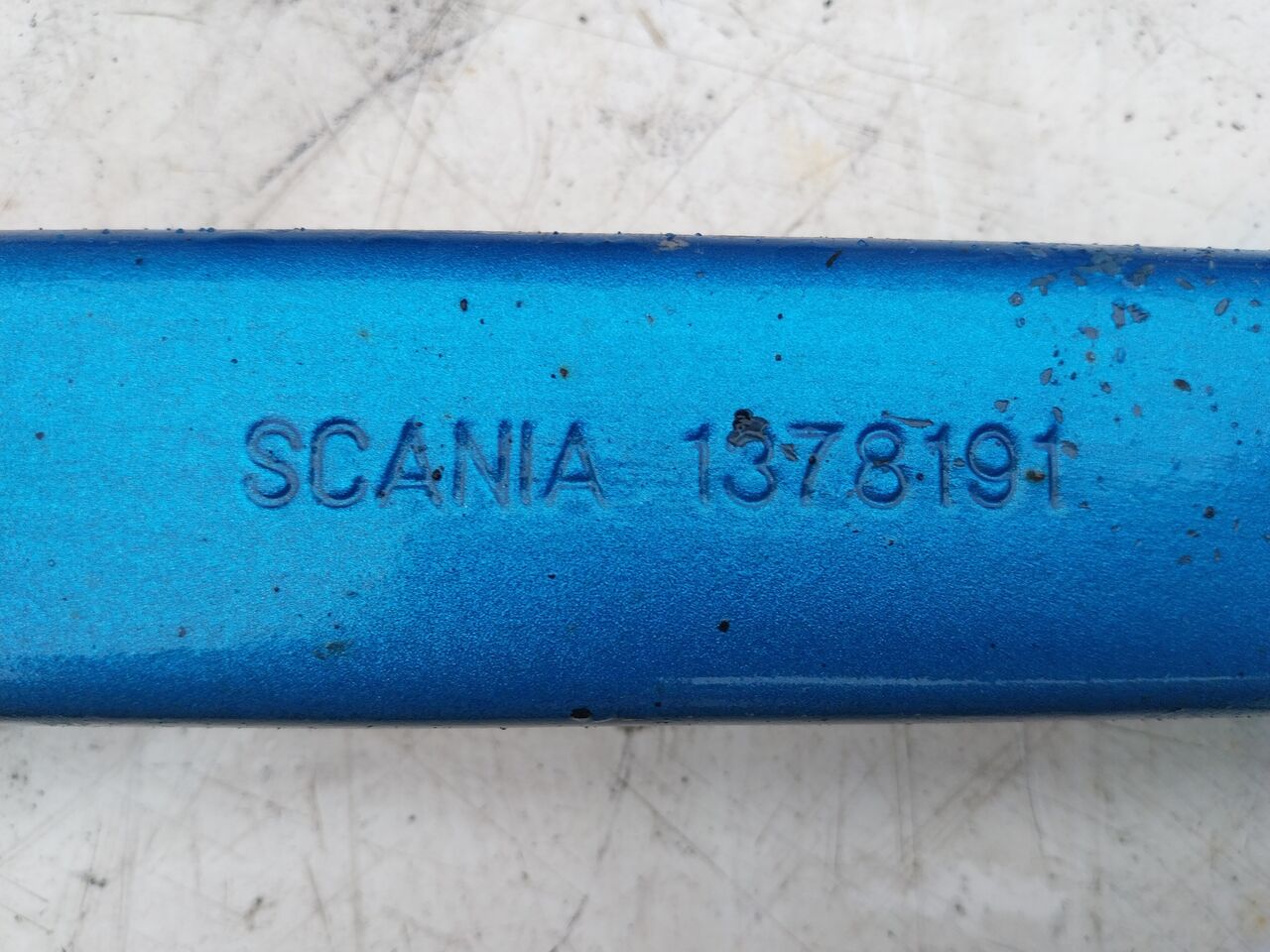 Purvasargio laikiklis Scania R450 1378191 for Scania L,P,G,R,S series truck