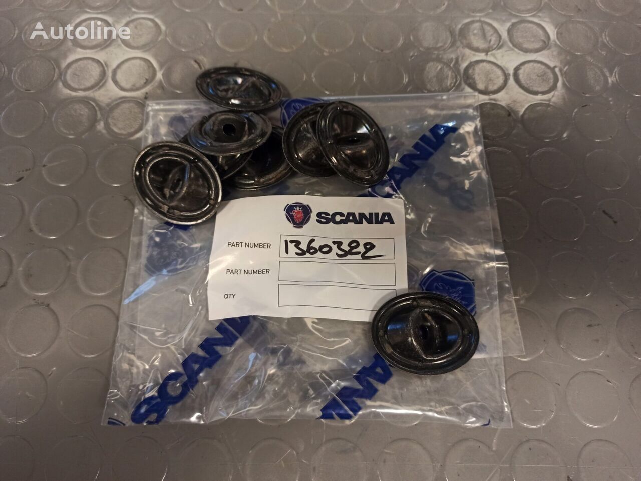 Scania RETAINING WASHER - 1360322 1360322 برای تریلی