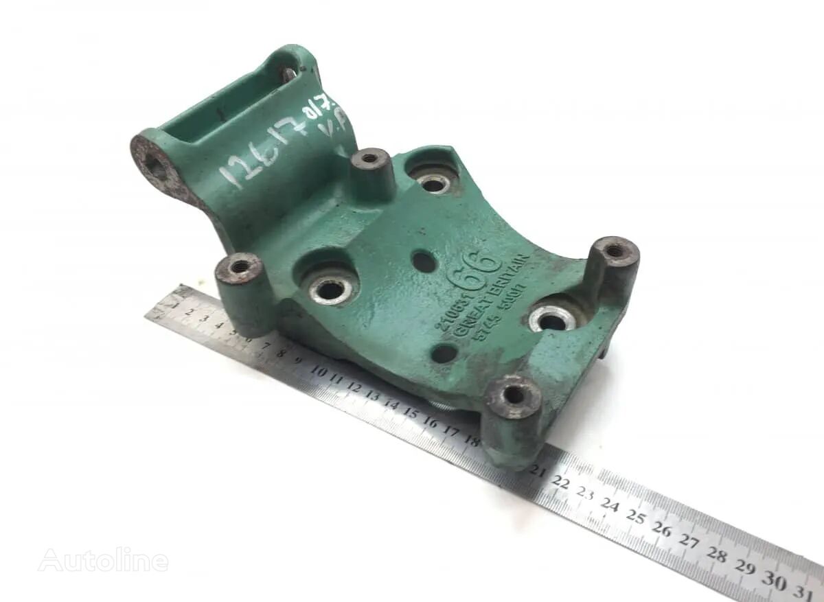 Suport Alternator 21063166 za Volvo 12 – Piesă Metalică Verde kamiona